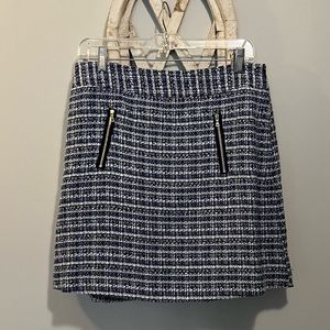 Loft tweed skirt